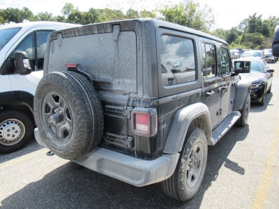 2024 Jeep Wrangler 4-Door Sport 4x4