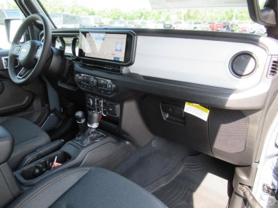 2026 Jeep Wrangler WRANGLER 4-DOOR SPORT S