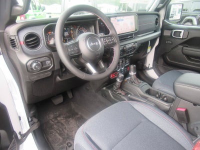2026 Jeep Wrangler 4-Door Sport