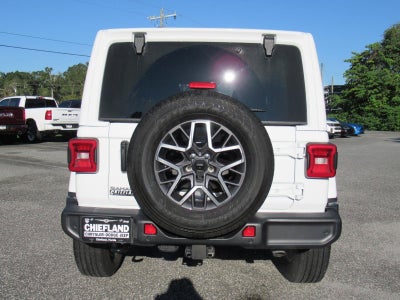 2026 Jeep Wrangler 4-Door Sahara 4x4