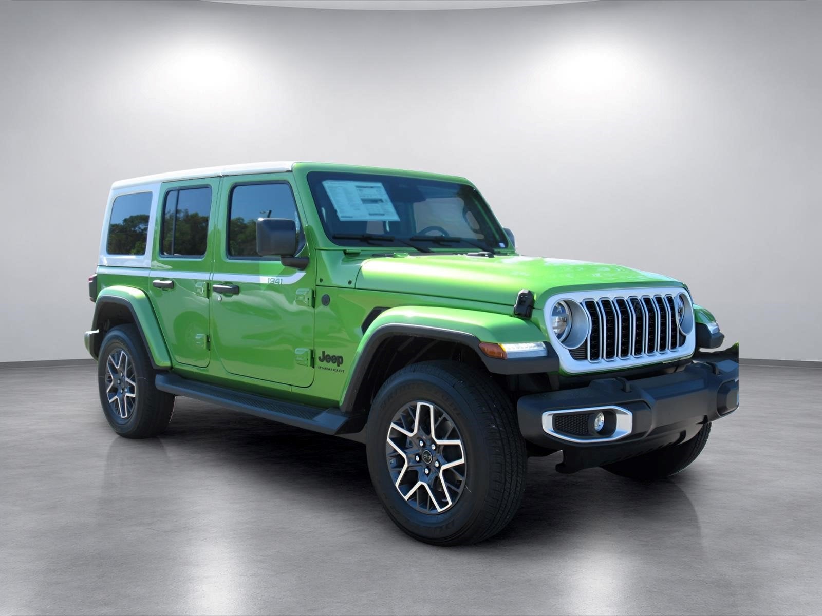 2026 Jeep Wrangler WRANGLER 4-DOOR SAHARA