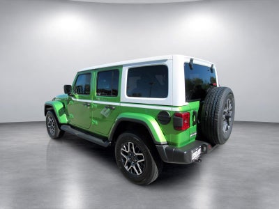 2026 Jeep Wrangler WRANGLER 4-DOOR SAHARA