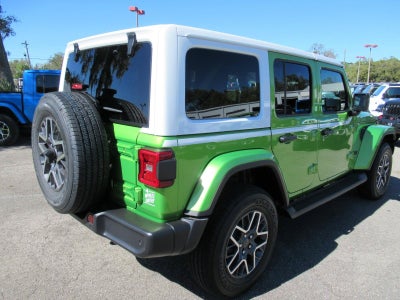 2026 Jeep Wrangler WRANGLER 4-DOOR SAHARA