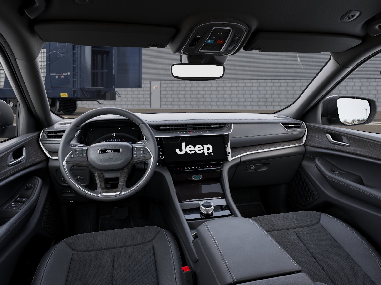 2027 Jeep Grand Cherokee GRAND CHEROKEE LAREDO ALTITUDE 4X2