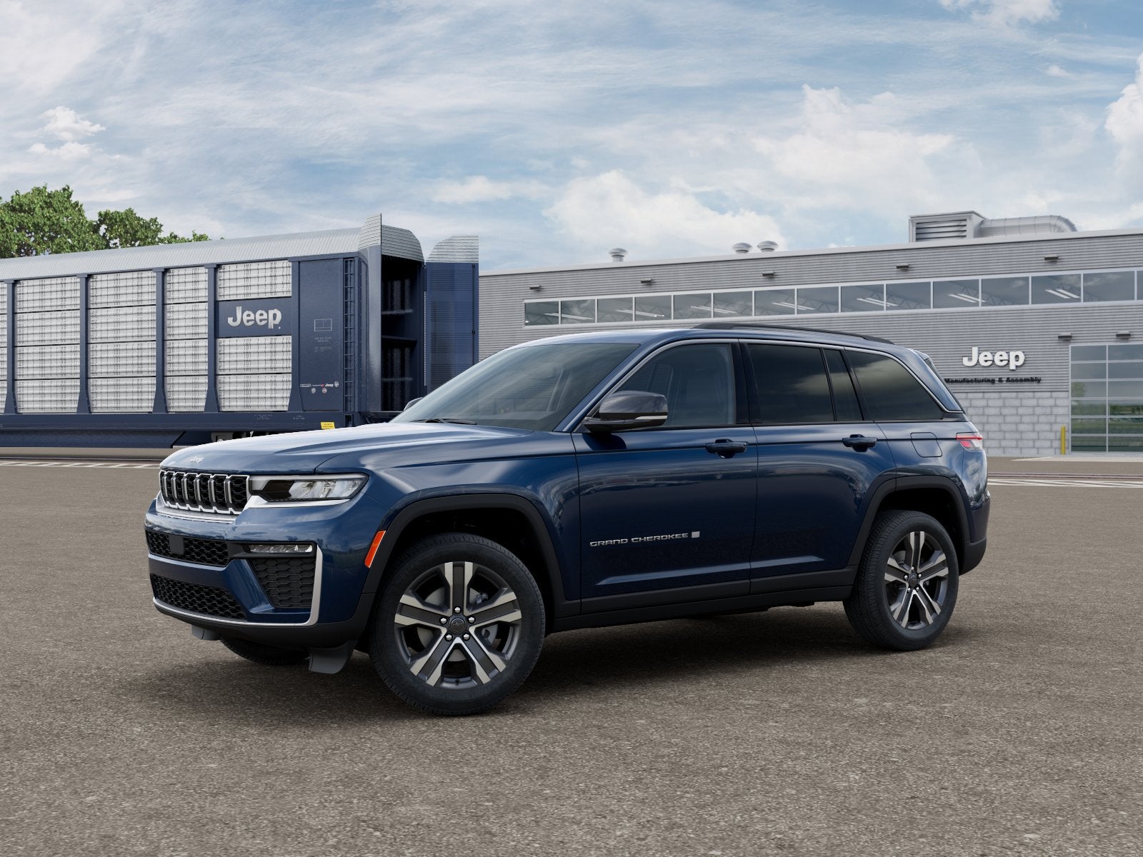 2027 Jeep Grand Cherokee GRAND CHEROKEE LIMITED 4X2