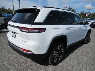 2027 Jeep Grand Cherokee GRAND CHEROKEE LIMITED 4X2