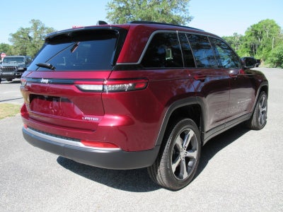2026 Jeep Grand Cherokee GRAND CHEROKEE LIMITED 4X2