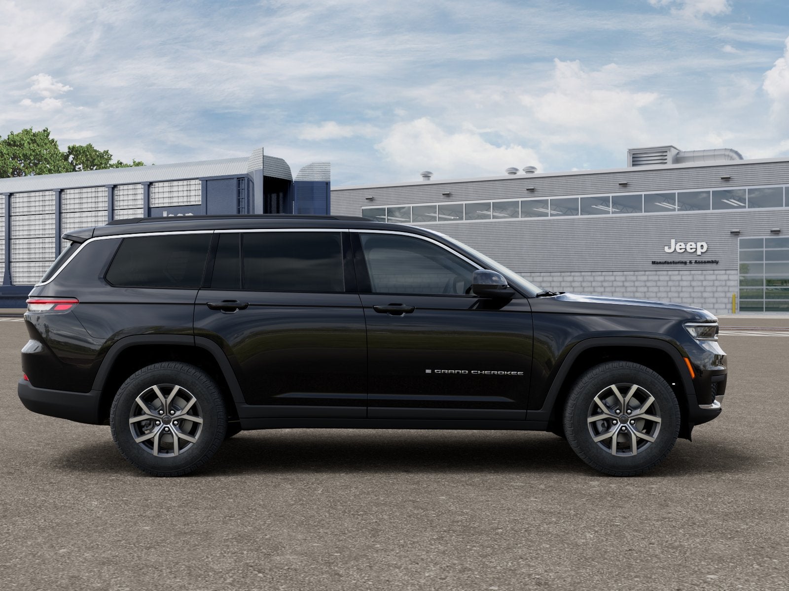 2027 Jeep Grand Cherokee GRAND CHEROKEE L LAREDO X 4X2