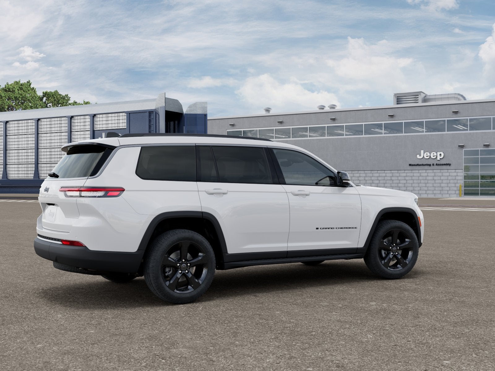 2027 Jeep Grand Cherokee GRAND CHEROKEE L LIMITED 4X2