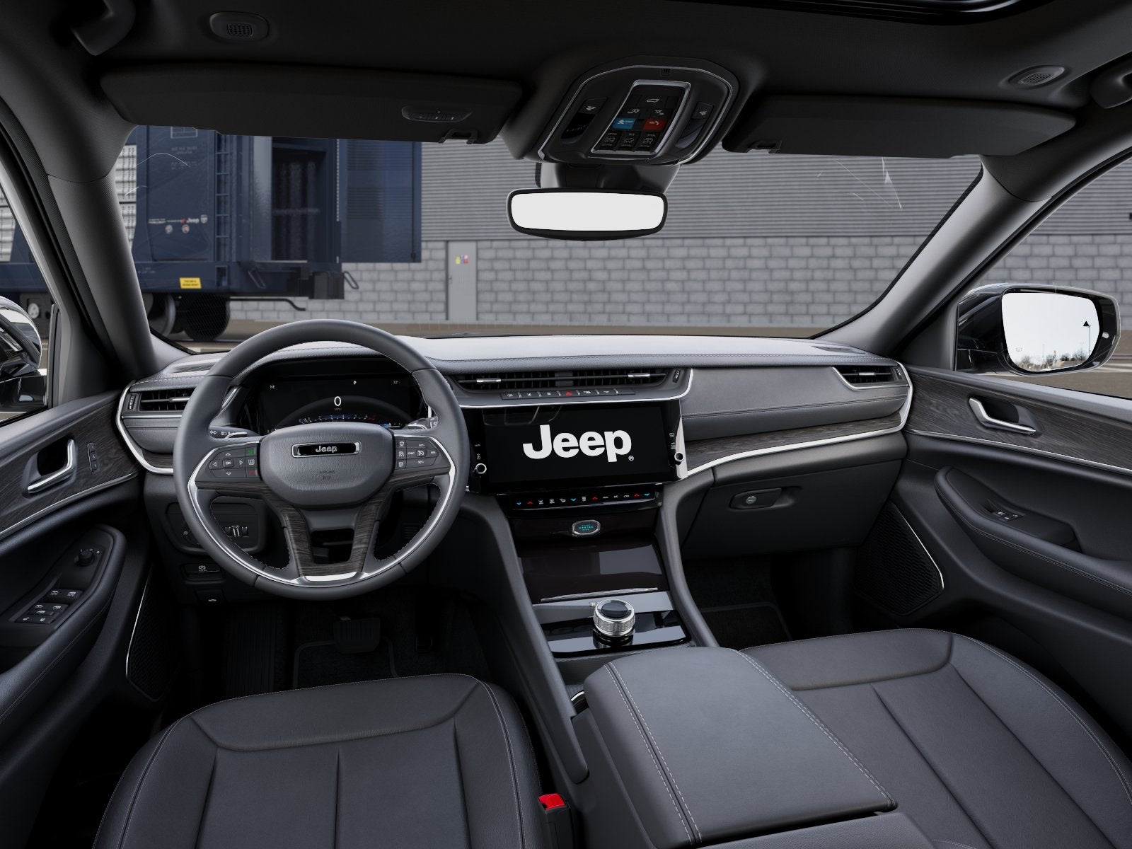 2027 Jeep Grand Cherokee GRAND CHEROKEE L LIMITED 4X2