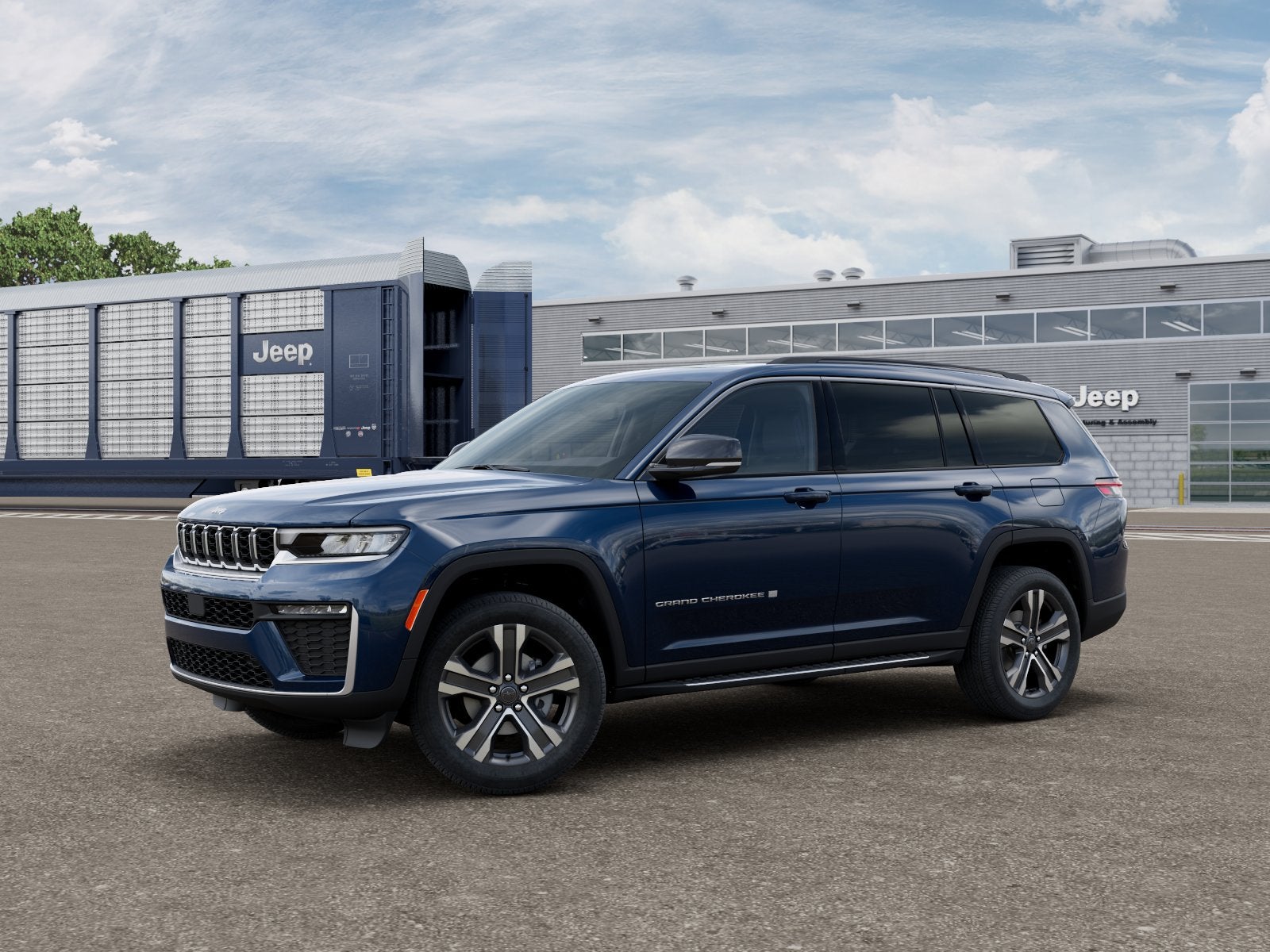 2027 Jeep Grand Cherokee GRAND CHEROKEE L LIMITED 4X2