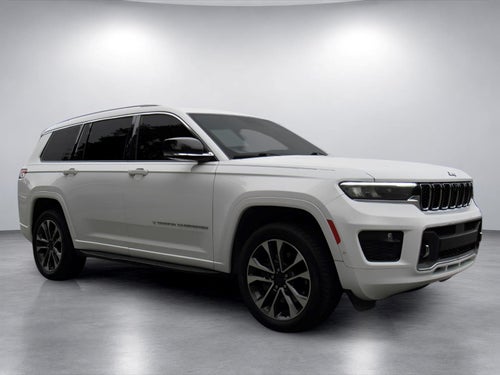 2021 Jeep Grand Cherokee L Overland 4x4