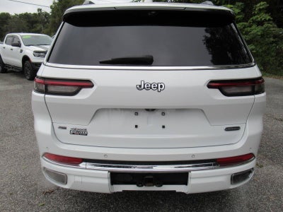 2021 Jeep Grand Cherokee L Overland 4x4