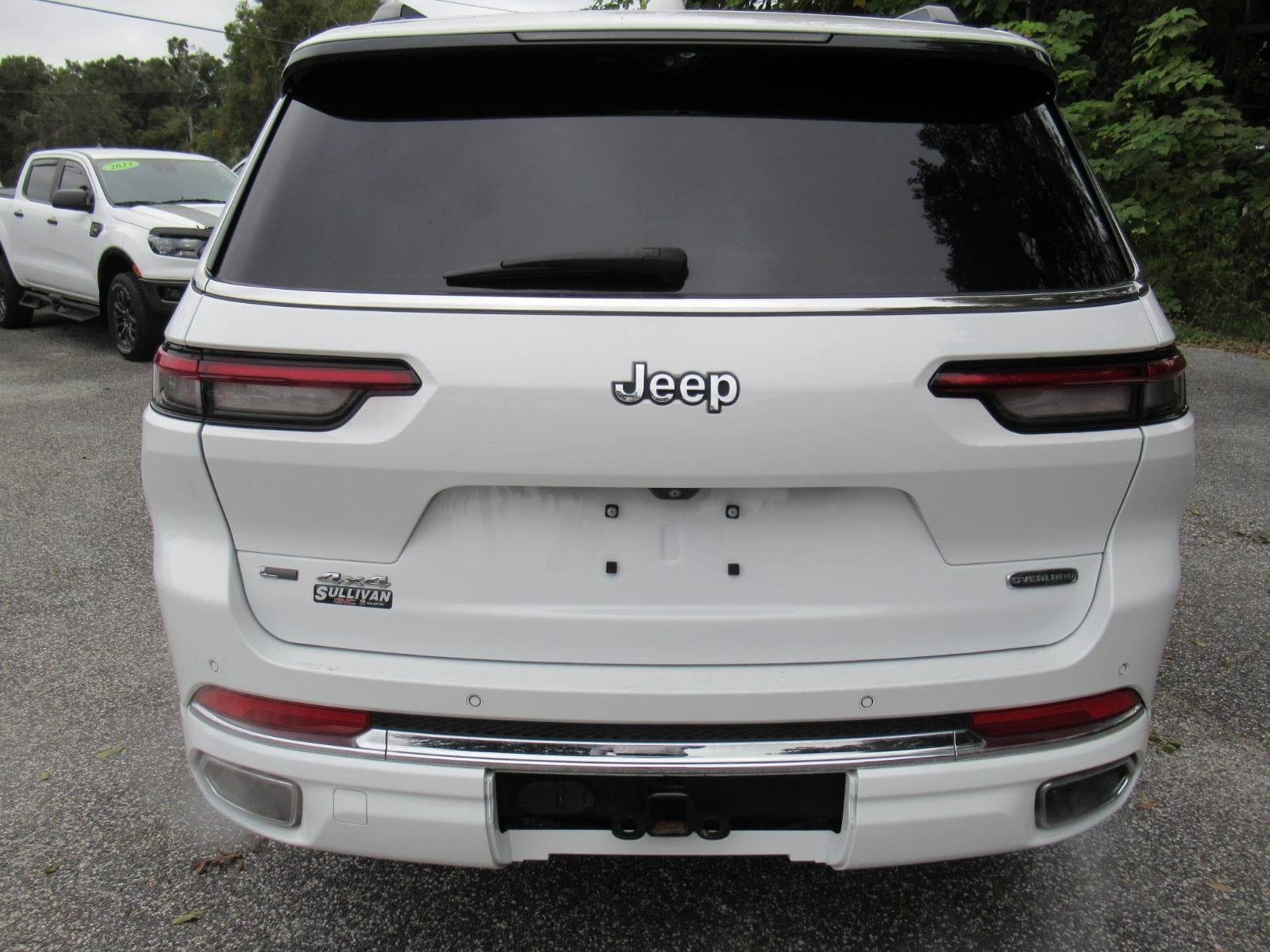 2021 Jeep Grand Cherokee L Overland 4x4