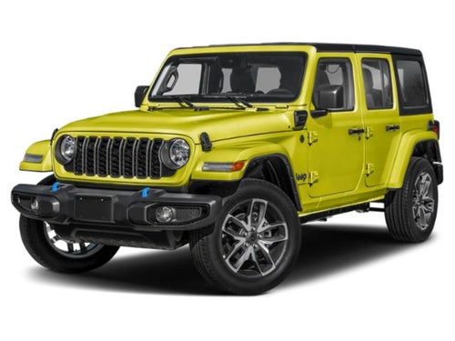 2024 Jeep Wrangler Rubicon 4xe