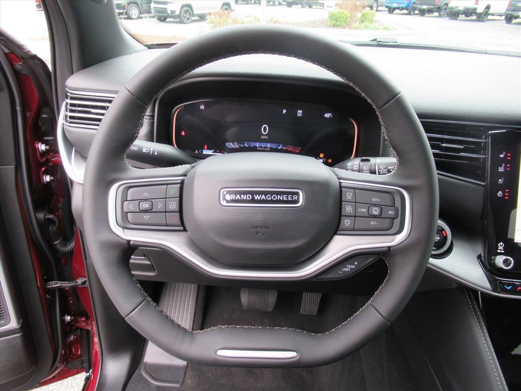 2026 Jeep Grand Wagoneer GRAND WAGONEER 4X2