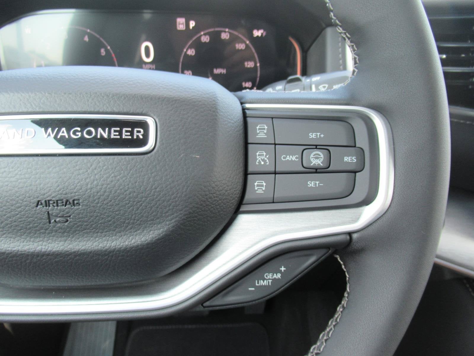 2026 Jeep Grand Wagoneer GRAND WAGONEER LIMITED RESERVE 4X4