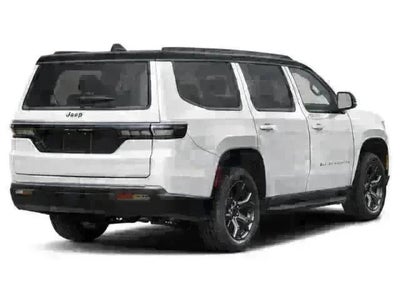 2026 Jeep Grand Wagoneer GRAND WAGONEER SUMMIT OBSIDIAN 4X4