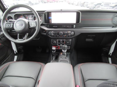 2026 Jeep Gladiator GLADIATOR RUBICON X 4X4
