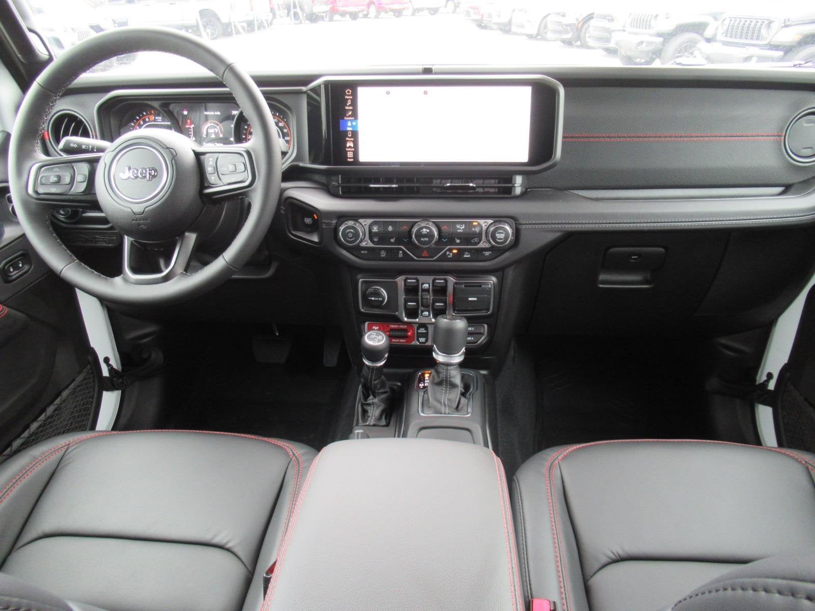 2026 Jeep Gladiator GLADIATOR RUBICON X 4X4