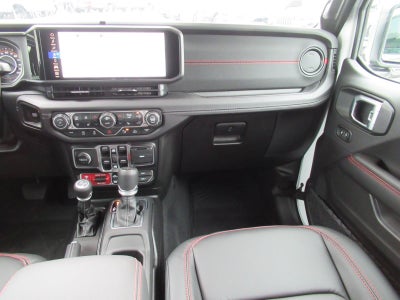 2026 Jeep Gladiator GLADIATOR RUBICON X 4X4