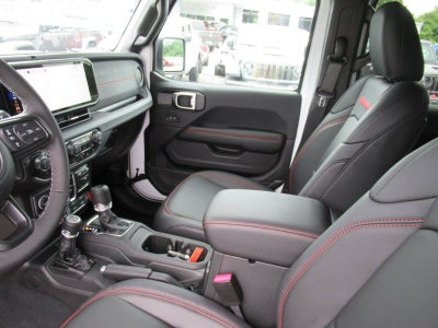 2026 Jeep Gladiator GLADIATOR RUBICON X 4X4