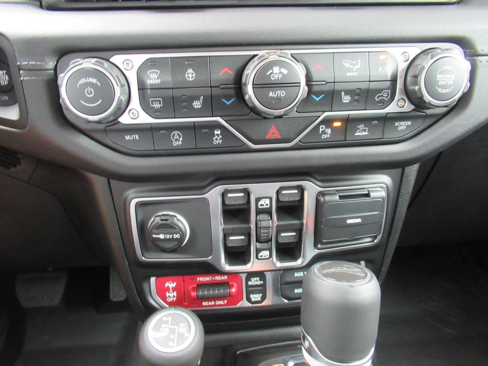 2026 Jeep Gladiator GLADIATOR RUBICON X 4X4