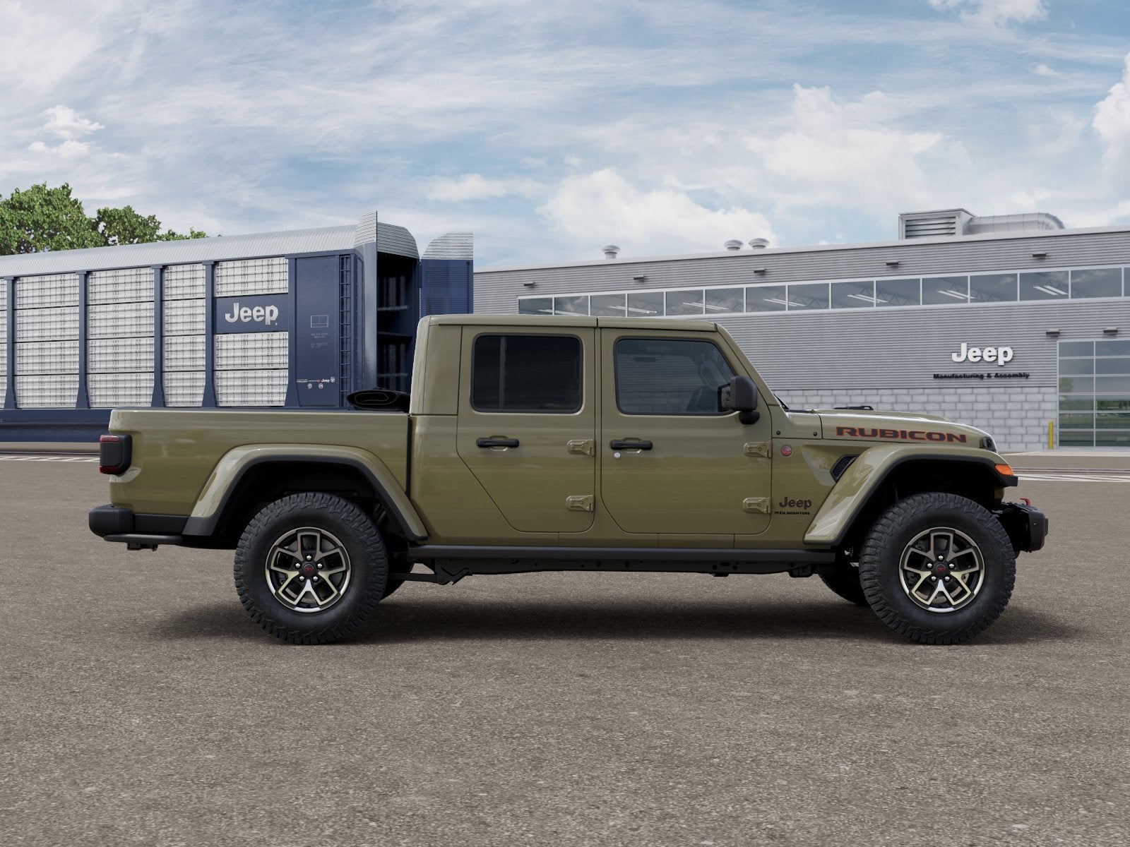 2027 Jeep Gladiator Rubicon X