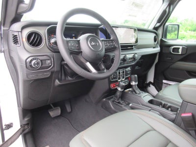 2026 Jeep Gladiator GLADIATOR MOJAVE X 4X4