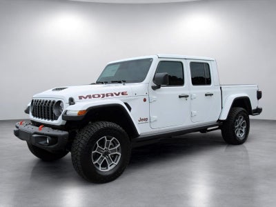 2026 Jeep Gladiator GLADIATOR MOJAVE X 4X4