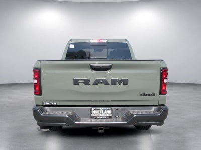 2026 RAM Ram 1500 RAM 1500 TRADESMAN CREW CAB 4X4 5'7' BOX