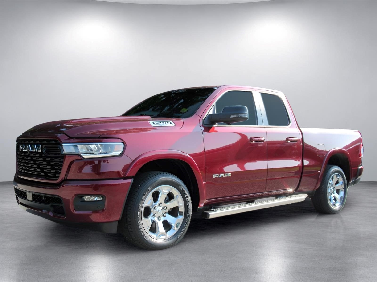 2025 RAM 1500 Big Horn Crew Cab 4x4 6'4' Box