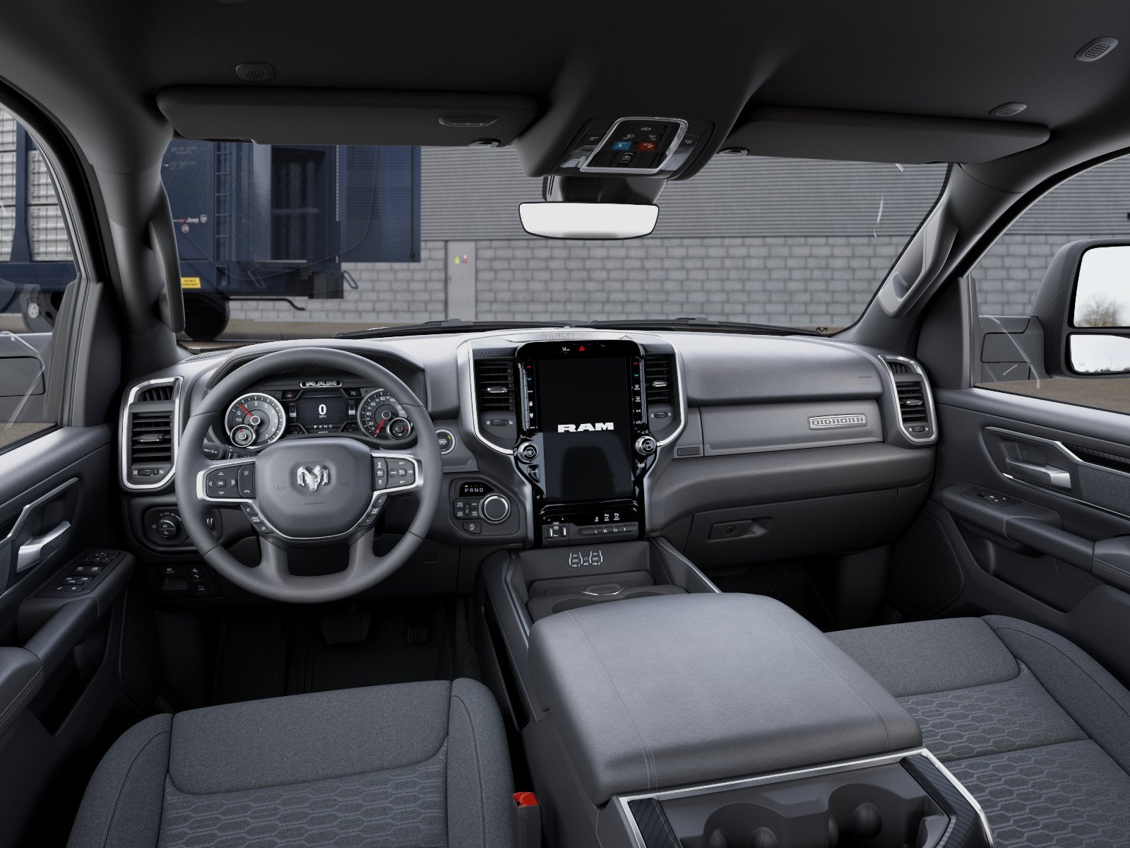 2027 RAM Ram 1500 RAM 1500 BIG HORN CREW CAB 4X4 5'7' BOX