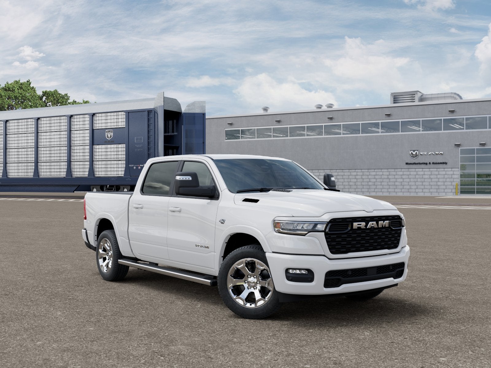 2027 RAM Ram 1500 RAM 1500 BIG HORN CREW CAB 4X4 5'7' BOX