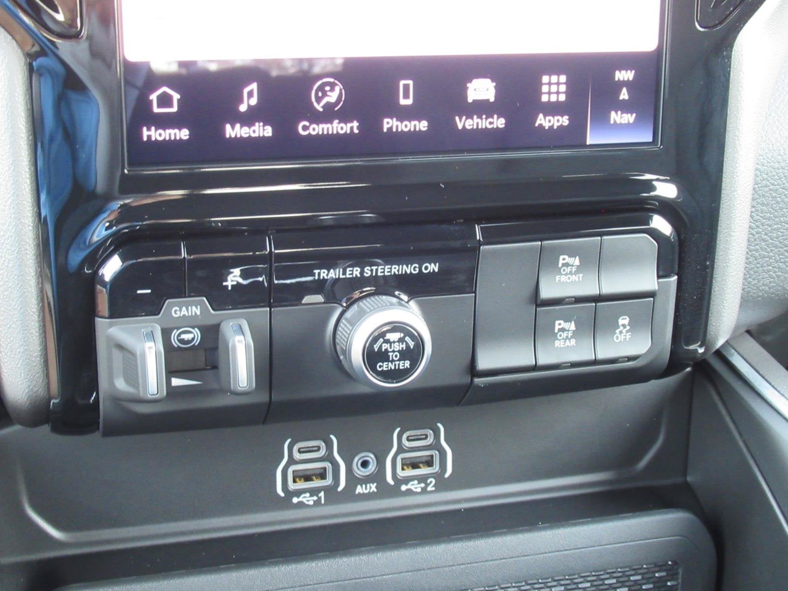 2027 RAM Ram 1500 RAM 1500 BIG HORN CREW CAB 4X4 5'7' BOX