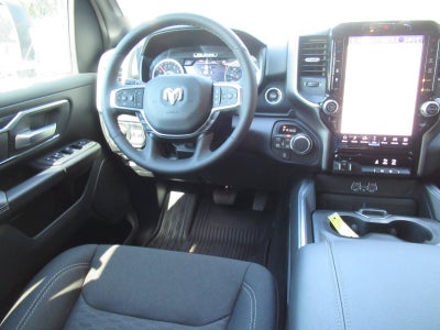 2026 RAM 1500 Big Horn Crew Cab 4x4 5'7' Box