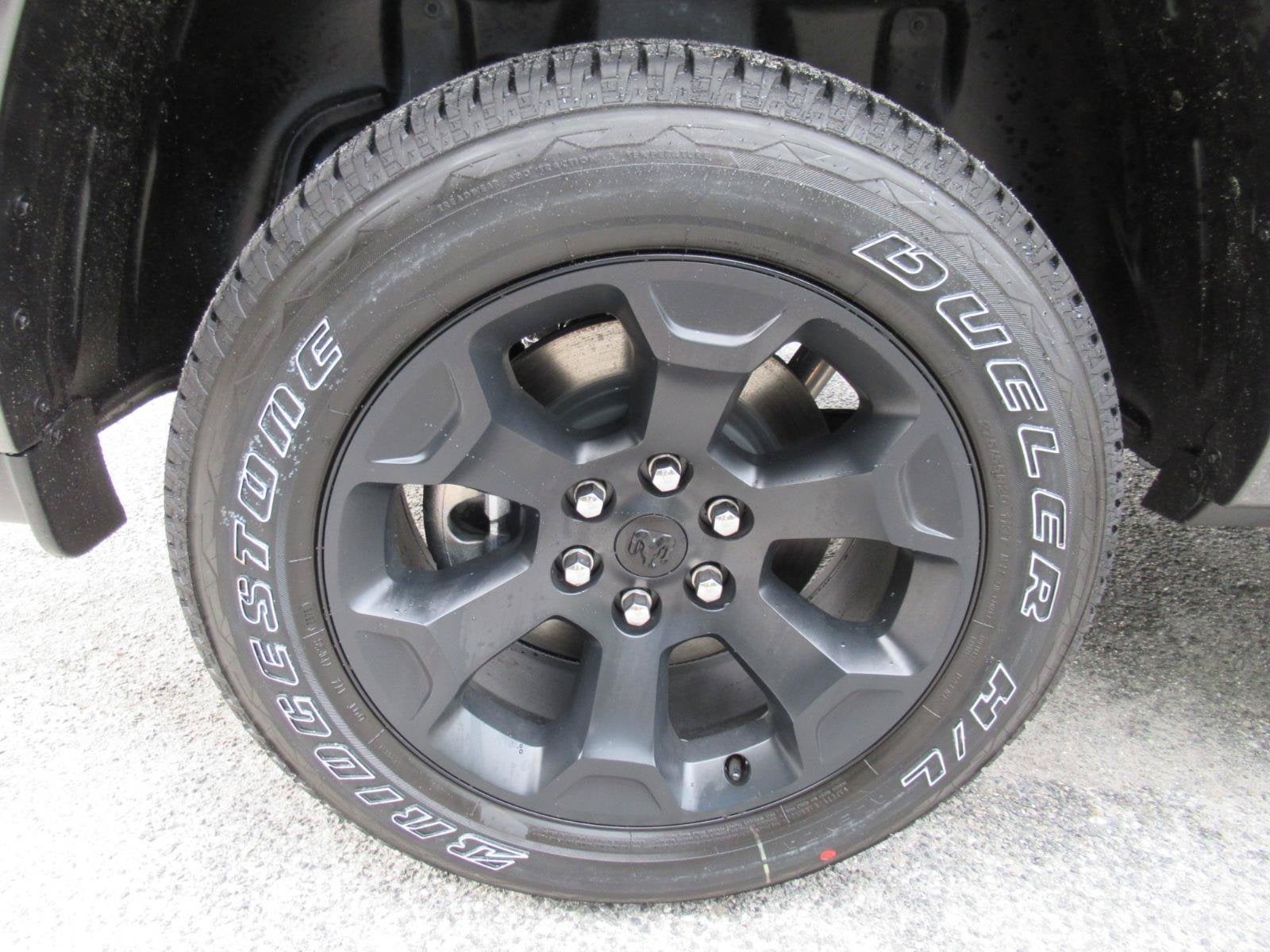 2027 RAM Ram 1500 RAM 1500 BIG HORN CREW CAB 4X4 5'7' BOX
