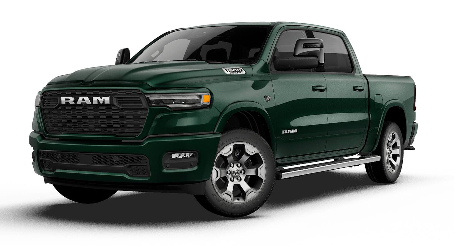 2027 RAM Ram 1500 RAM 1500 BIG HORN CREW CAB 4X4 5'7' BOX