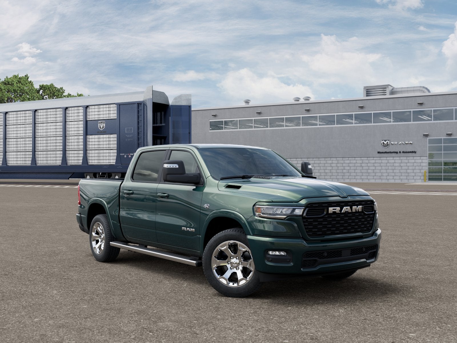 2027 RAM Ram 1500 RAM 1500 BIG HORN CREW CAB 4X4 5'7' BOX