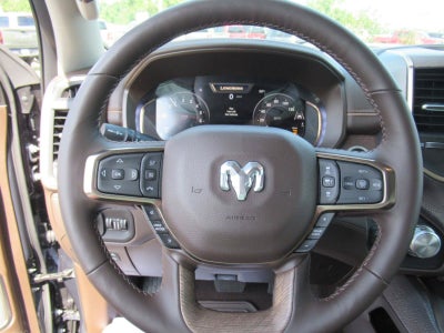 2026 RAM Ram 1500 RAM 1500 LIMITED LONGHORN CREW CAB 4X4 5'7' BOX
