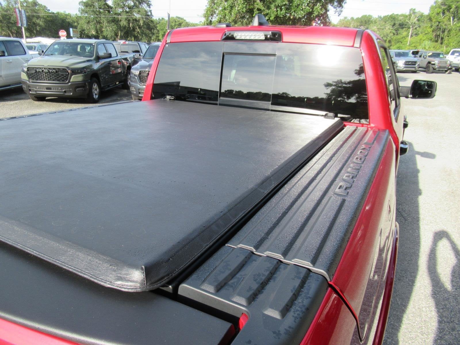 2027 RAM 1500 RAM 1500 LIMITED CREW CAB 4X4 5'7' BOX