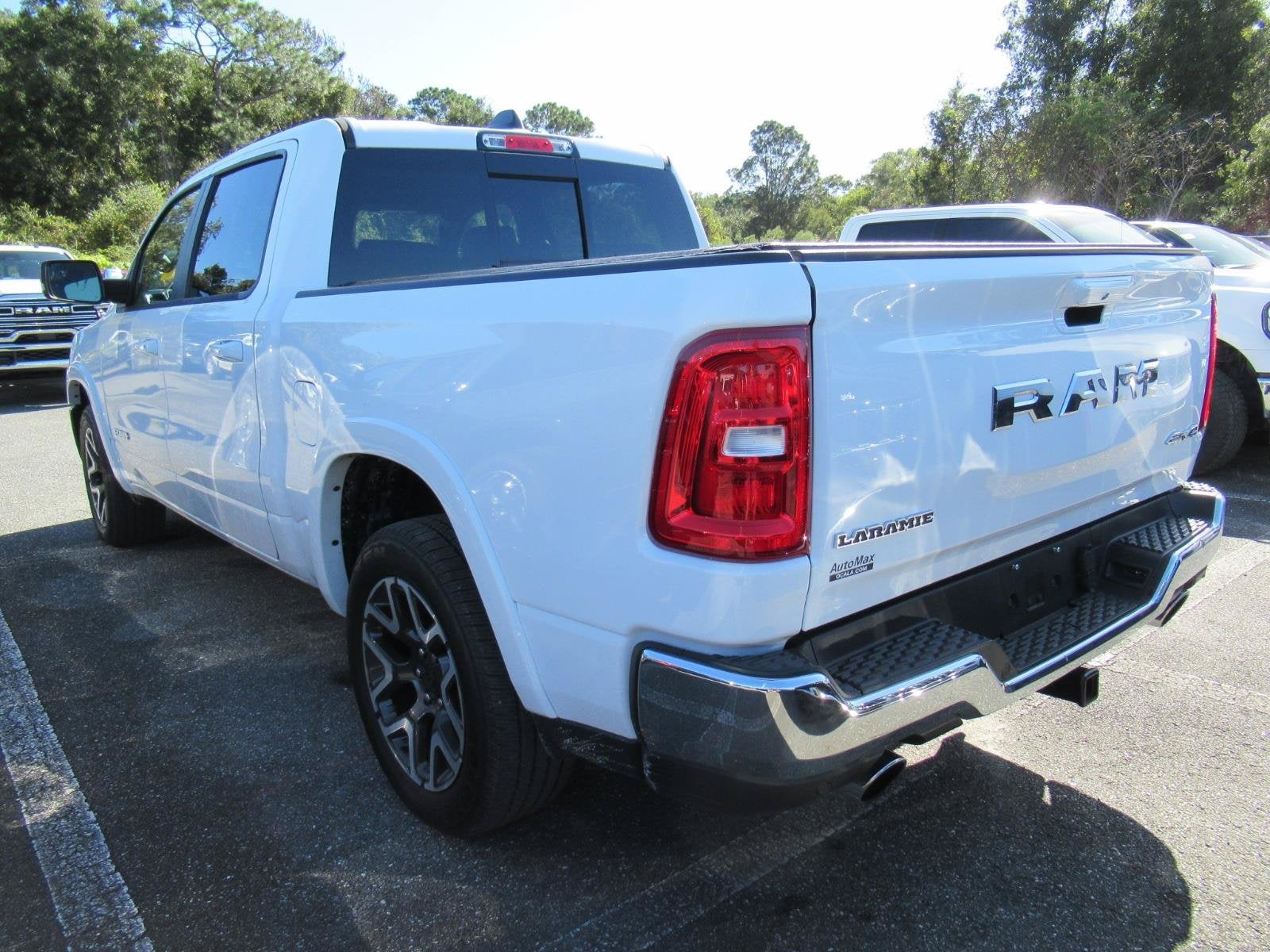 2025 RAM 1500 Laramie Crew Cab 4x4 5'7' Box