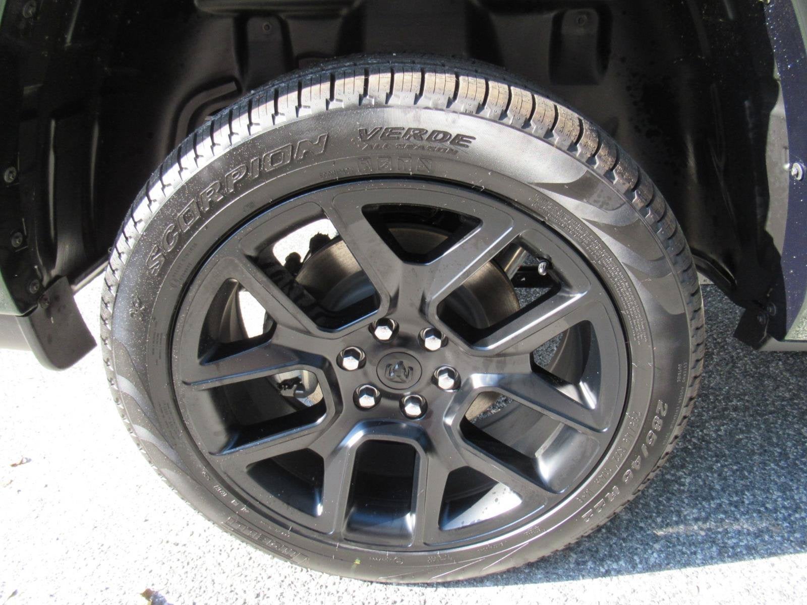2027 RAM 1500 RAM 1500 LARAMIE CREW CAB 4X4 5'7' BOX
