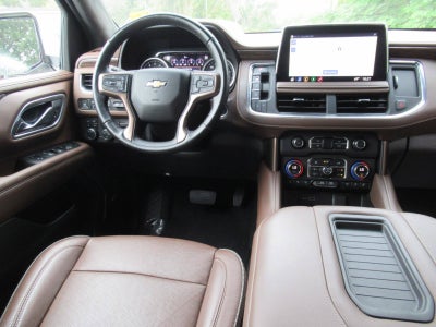 2021 Chevrolet Tahoe 4WD High Country