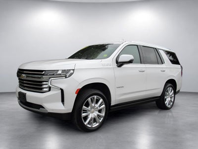 2021 Chevrolet Tahoe 4WD High Country