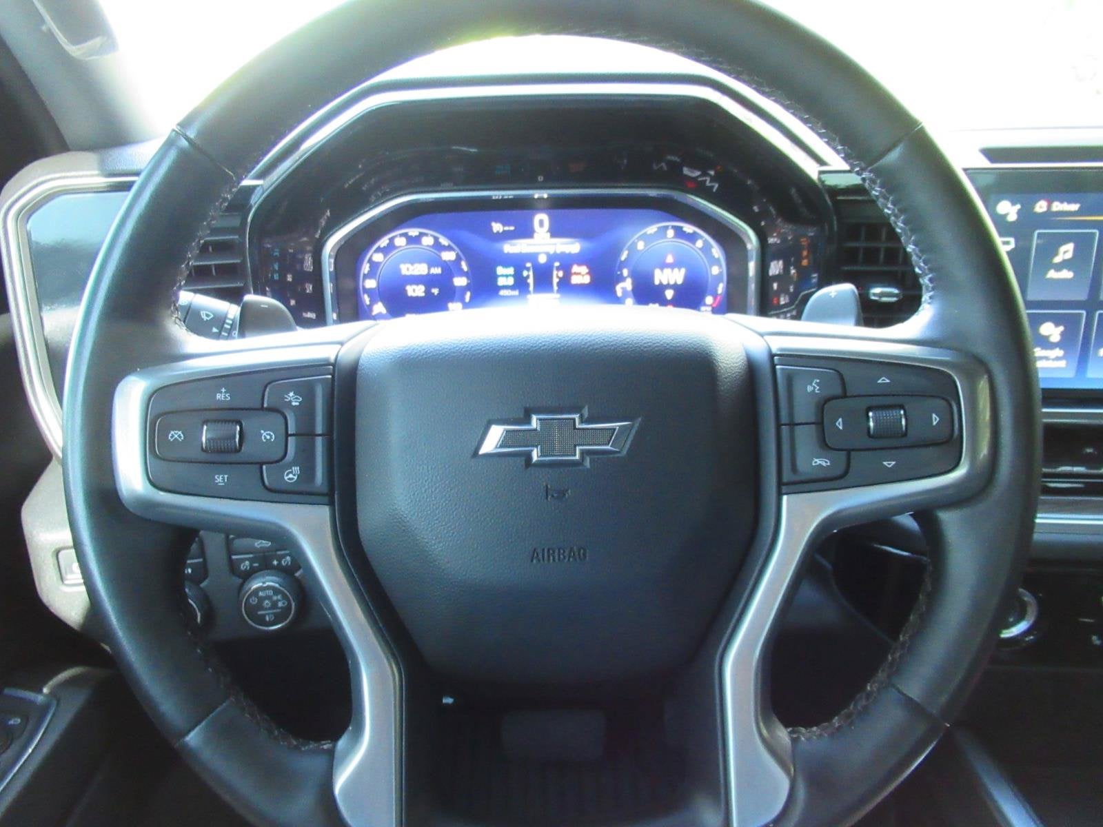 2023 Chevrolet Silverado 1500 4WD Crew Cab Short Bed RST