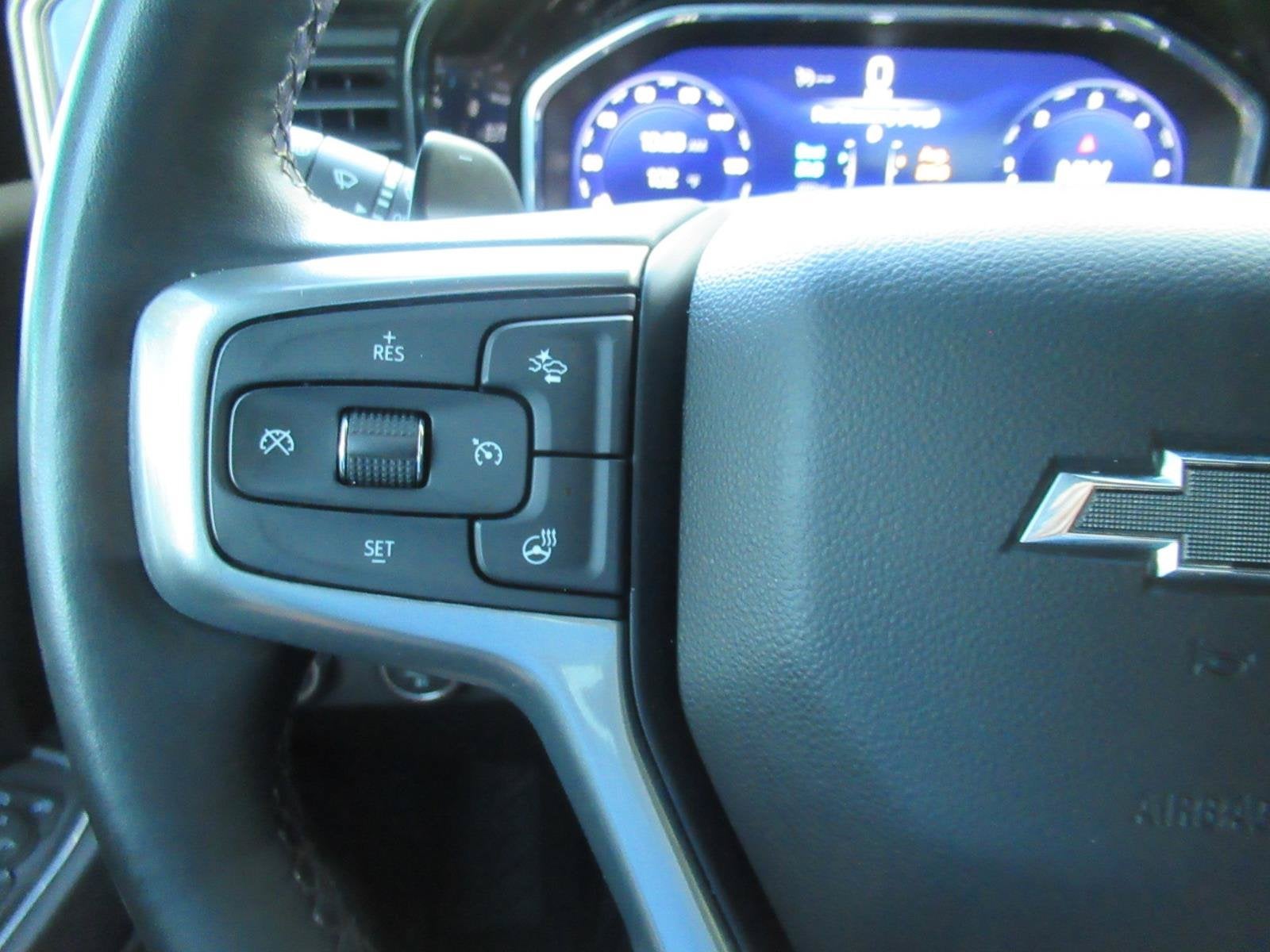 2023 Chevrolet Silverado 1500 4WD Crew Cab Short Bed RST