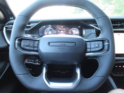 2026 Jeep Cherokee CHEROKEE OVERLAND 4X4
