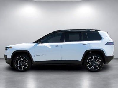 2026 Jeep Cherokee CHEROKEE OVERLAND 4X4