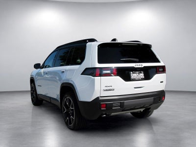 2026 Jeep Cherokee CHEROKEE OVERLAND 4X4